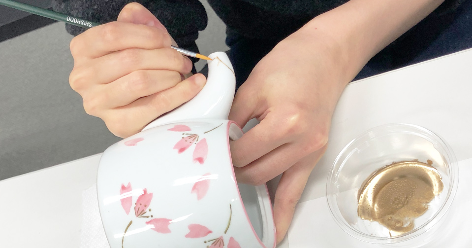 Kintsugi class in TOKYO