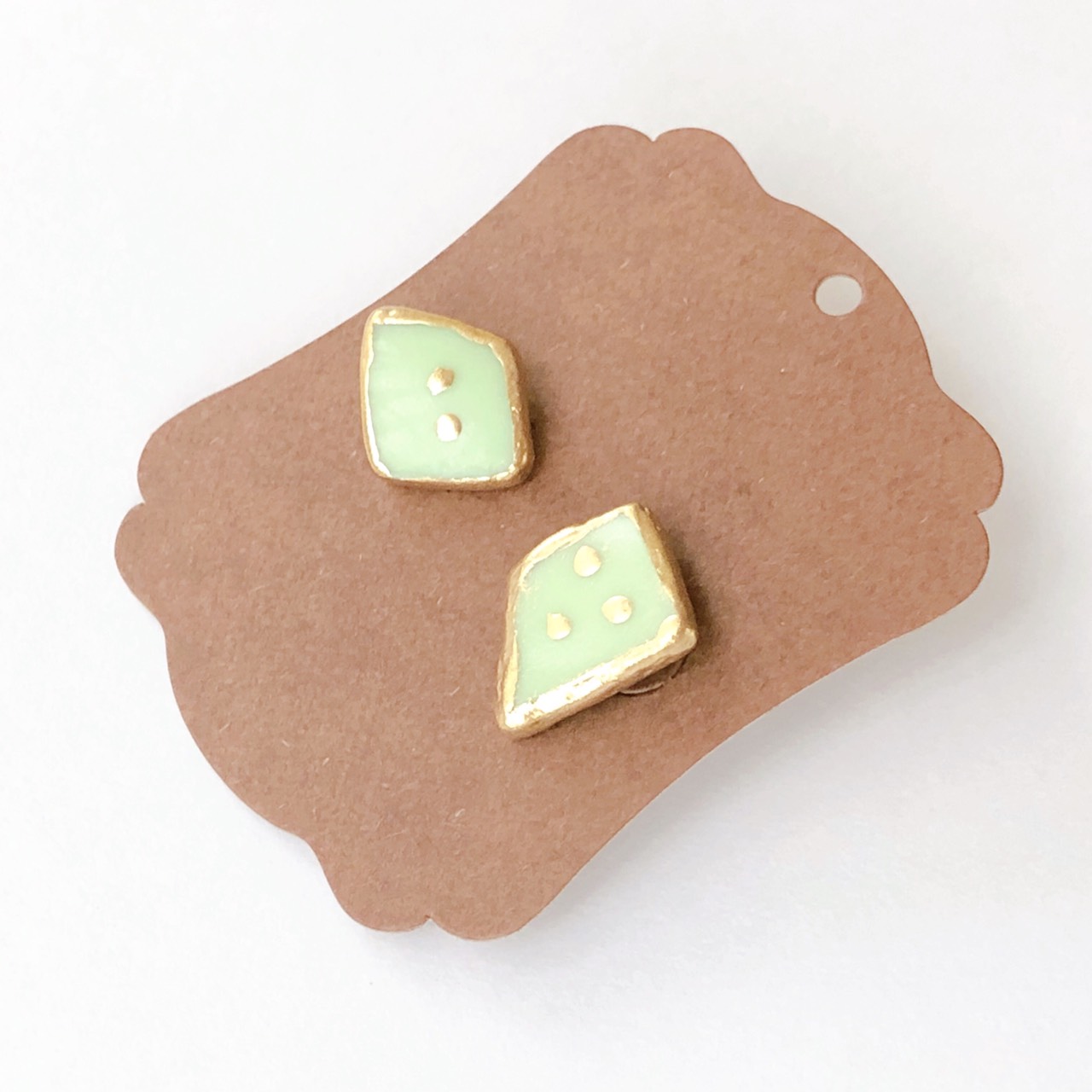 【金継ぎ×陶器】ピアス